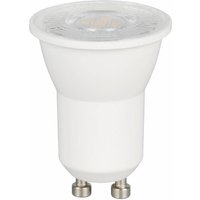 Trio Lighting Mini reflector LED bulb, GU10, 4 W, white, 3,000 K, dimmable