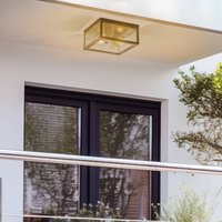 Lindby Kremena taklampa för utomhusbruk, svart