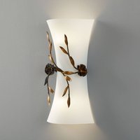 Kögl Applique murale Rose avec abat-jour en verre