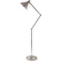 Elstead Provence - lampadaire hauteur réglable nickel poli