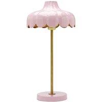 PR Home Wells table lamp pink/gold