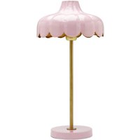 PR Home Wells bordslampa rosa/guld