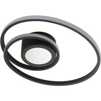Lindby LED-Deckenlampe Thalina, 45cm, dim., Infinity Tunnel