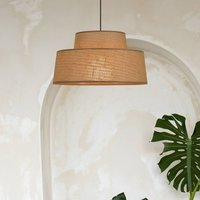 COREP Mallorca hanging light, Jamaica, Ø 38 cm, paper
