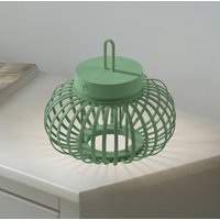 JUST LIGHT. Akuba LED table lamp, , , bamboo