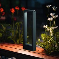 Trio Lighting RENO LED path light, anthracite, height 50 cm, metal, IP54