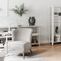 By Rydéns Ebbot table lamp, smoke grey, Ø 26.5 cm