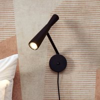 IT´S ABOUT ROMI IT'S ABOUT ROMI Bordeaux vägglampa, svart