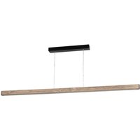 Envostar Lineo LED-pendellampa furugrå 135cm