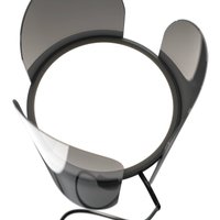 Maytoni Insight LED table lamp, black