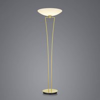 BANKAMP Lady LED uplighter floor lamp, ZigBee, brass