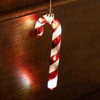 Sirius Hannah Candy Cane red decorative pendant
