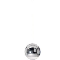 Tom Dixon Mirror Ball LED-Hängelampe Ø 50 cm chrom