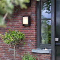 Philips LED-utomhusvägglampa Arbour 1 lampa, 2-pack, 2 700 K