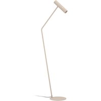 Stehlampe Caminia, Höhe 158,5 cm, sandfarben, Stahl