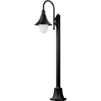 LCD Miranda väglampa, svart