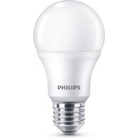 Philips E27 LED bulb A60 8 W 2,700 K matt 6-pack