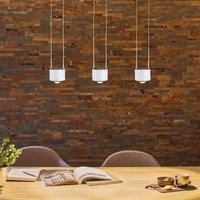 Paulmann URail LED pendant light Aldan, signal white, 3,000K