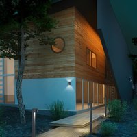 Trio Lighting Borne lumineuse Roya, anthracite