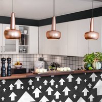 UMAGE Clava hanging lamp copper, cannonball black