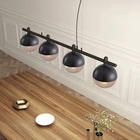 Lucande Dustian hänglampa, 4 lampor