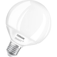 OSRAM SMART+ WiFi LED bulb E27 G95 14 W matt CCT dimmable