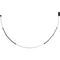 Karman Leda LED-hänglampa IP65 1 lampa svart