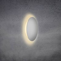 Escale Blade aplique LED, plata mate