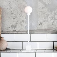 Northern table lamp Snowball, white