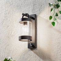 Trio Lighting Sambesi outdoor wall lamp motion sensor anthracite