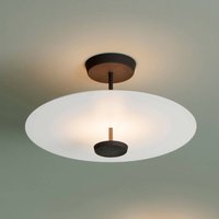 Vibia Flat LED-taklampa 2 lampor Ø 55 cm vit