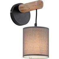 Wandleuchte Gerda Tribu mit Papierschirm