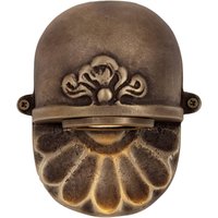 K.S. Verlichting Bronsfärgad Tramonto vägglampa för utomhusbruk