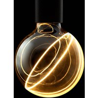 SEGULA LED Illusion G95 E27 5W Diagonal fumé/clair