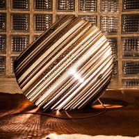 Think Paper Globe cardboard table lamp, Ø 64 cm