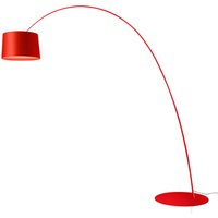 Foscarini Twiggy Elle LED-Stehleuchte purpur