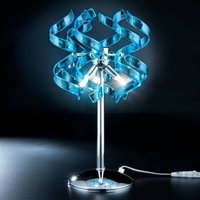 Metallux Fascinating table lamp Blue