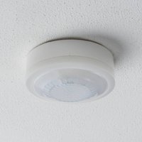 Theben presence detector Luxa 103 S360-100-12 AP WH, surface-mounted