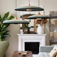 Forestier Grass hänglampa M, blå