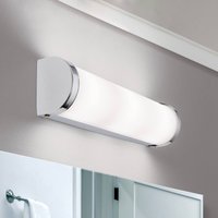 ORION Vägglampa Tea, 41 cm, krom