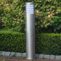 Brilliant Vägbelysning i stål Todd för energisparlampa