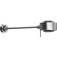 Top Light Puk Maxx Hotel G9, 30cm, klara linser, matt krom