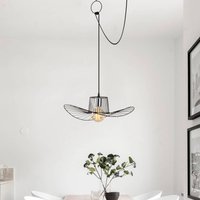 Opviq Pendant light Tel 6726 Ø50cm black decentralised
