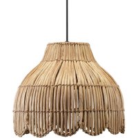 PR Home Pia utomhushänglampa av naturfiber, stickproppskabel