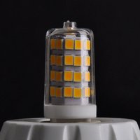 Lindby bi-pin LED bulb, set of 10, G9, 3 W, clear, 3,000 K