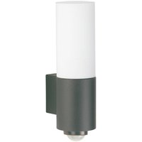 Albert Leuchten LED-vägglampa 0278 med rörelsesensor antracit