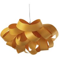 LZF LAMPS LZF Agatha Small hänglampa, 78 x 76 cm, gul