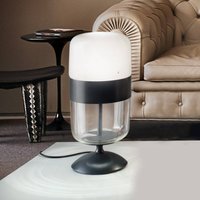 Vistosi Murano glass table lamp Futura, 48 cm high