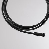 Molto Luce CHOPA II power cable, length 250 cm, black, IP65, Schuko
