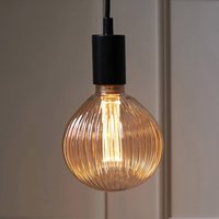 STAR TRADING LED-glob G125 NGC list E27 1W 1 800 K bärnsten